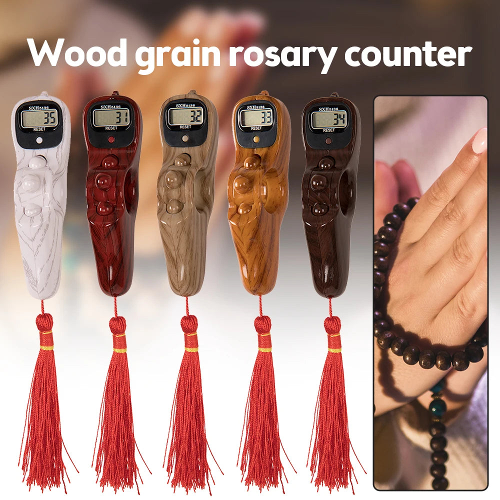 Digital Tasbih Prayer Bead Counter